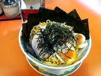 「油そば　海苔トッピング」@幸来の写真