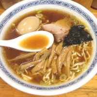 「ラーメン」@中華そば・つけめん 甲斐の写真