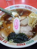 「チャーシューメン650円」@中華・定食の店 大連の写真