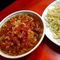 ピリ辛つけ麺
