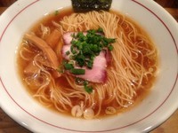 「しもふり中華そば　700円」@麺屋KABOちゃんの写真