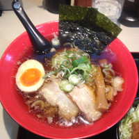 「尾張中華そば(米粉入り麺) 780円」@麺屋ここいち 元祖尾張中華そば 秋葉原店の写真