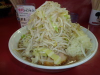 「小ラーメン（野菜マシ+タマネギＷ）」@麺屋 桐龍の写真