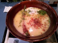 「白　鶏白湯そば」@麺巧 潮の写真