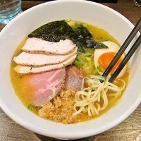 「【限定】海老出汁（清湯）　750円」@麺や 蒼 AOIの写真
