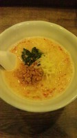 「水炊きスープの坦坦麺」@麺屋すみすの写真