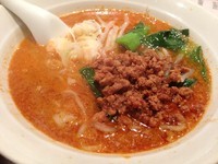 「坦々麺 780円」@豊洲らーめんの写真