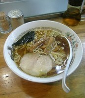 「中華そば」@春木屋 荻窪本店の写真