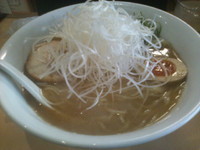 「ネギ塩らーめん」@よなやの写真