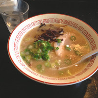 「濃豚ラーメン  太麺」@濃厚豚骨 NOTO﻿И ノートンの写真