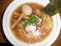 「しもふり中華そば +KABOちゃんの味玉「700+100」」@麺屋KABOちゃんの写真