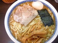 「ラーメン＋味玉」@中華そば べんてんの写真