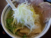 「しお旬らーめん」@麺屋 旬の写真