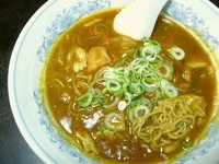 「キムチカレーメン」@中華料理 嵐山の写真