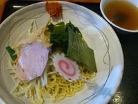 「スープなしらーめん ￥700」@らーめん頑八の写真