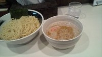 「つけ麺(中) 300g 850円」@麺屋 侍の写真