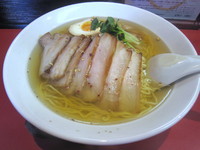 「バラチャーシューメン（塩）」@柴崎亭の写真