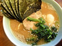 「のりたまらーめん」@横浜家系ラーメン 家家家 飯田橋店の写真