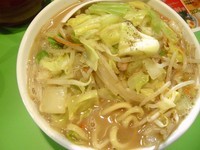 「とんこつタンメン」@豚゛竜らあめん 亀戸店の写真