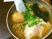 「サスケらぁ麺」@麺酒房サスケ 飯田橋店の写真