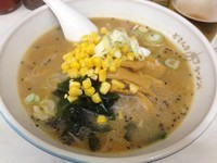 「みそラーメン＋コーン（￥650＋￥120）」@どさん子ラーメン 福田店の写真