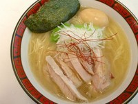 「とりそば＋味玉」@中華そば 華丸の写真