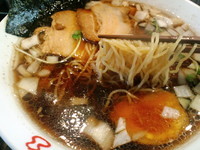 「ラーメン　500円」@竹岡らーめん アジアンダイニング梅乃家の写真