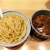 「濃厚魚介つけ麺」@蕾 煮干 分家の写真