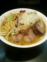 「味噌ラーメン」@けやき すすきの本店の写真