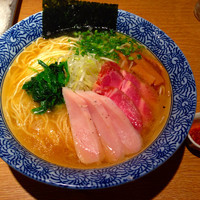 「チャーシュー芳醇香味そば【塩】大盛り」@麺屋 一燈の写真