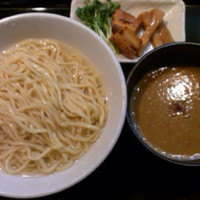 「煮干豚骨辛つけ麺」@つけ麺六の写真