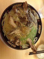 「豚とろラーメン」@鹿児島ラーメン 豚とろ 天文館本店の写真