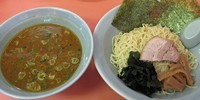 「つけめん￥６２０＋カレースパイス￥６０」@ラーメンショップ 尾島店の写真