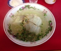 「中盛ラーメン」@のり一ラーメンの写真