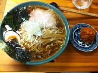 「醤油ラーメン」@らーめん醤屋の写真
