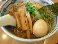 「塩らーめん（大）＋味玉」@らーめん いまるやの写真