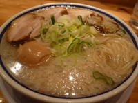 「中華そば （こってり）＋味付玉子」@田中そば店 秋葉原店の写真