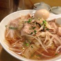 豚しゃぶらーめん＋豚肉大盛＋煮玉子
