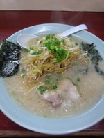 「ネギラーメン」@ラーメンショップ 銀天街店の写真
