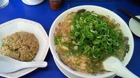 「チャーハン定食（ラーメン大）」@来来亭 瀬田店の写真
