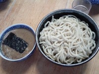 「つけ麺 麺大盛」@中華そば つけ麺 村岡屋の写真