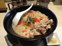 「きのこととびっこのクリームイタ麺」@らーめん和蔵 関内店の写真