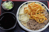 「天ぷら合もり　690円」@吉野屋の写真