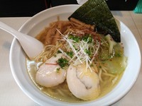「塩らぁ麺」@桜台らぁ麺 美志満の写真