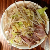 「賄い醤油+煮豚」@のスた OSAKAの写真