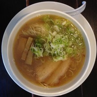 「塩ラーメン」@徳川町 如水 本店の写真