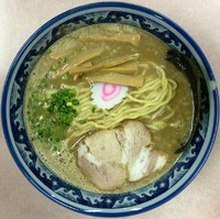 「濃厚にぼしそば」@こだわり麺工房 たごの写真