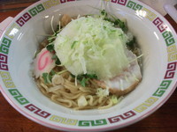 「おろし油そば」@宝華らぁめんの写真