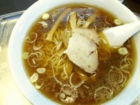 「ラーメン（小、カラメ）」@ラーメン専門の店 大勝の写真