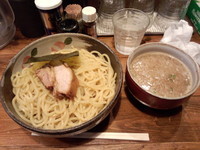 「つけめん大盛り(麺375g) \900」@つけ麺 椿の写真